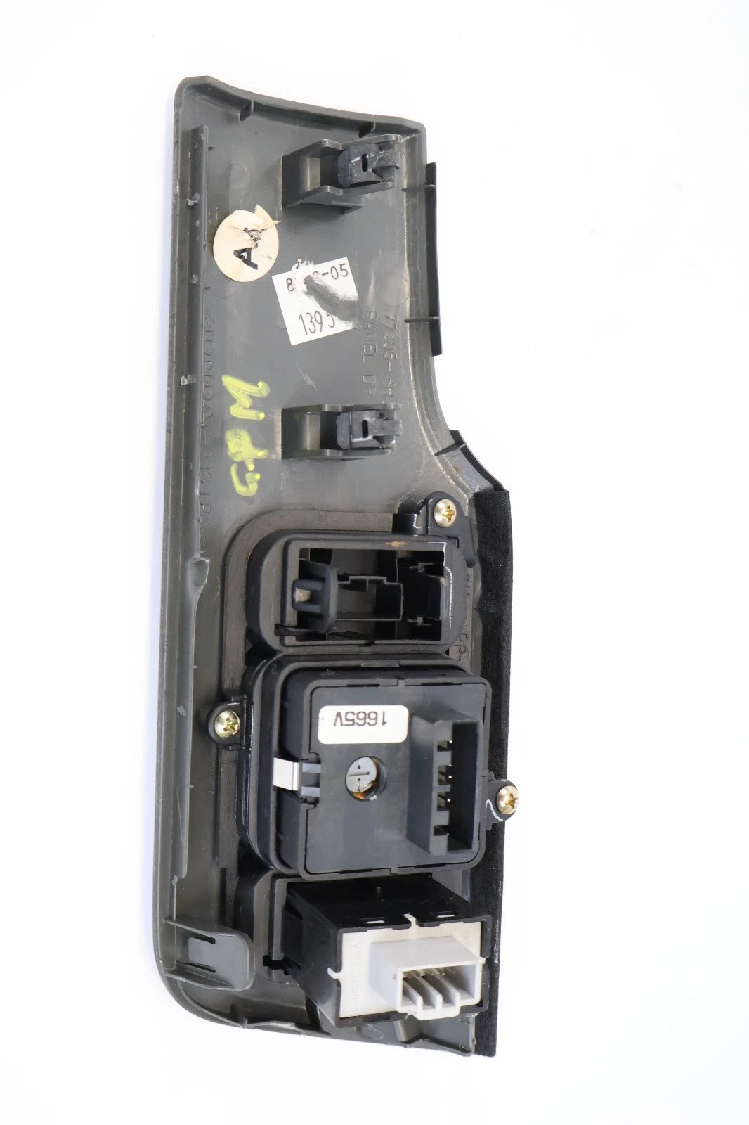 2005-2010 HONDA ODYSSEY DASH SLIDING DOOR SUNROOF SWITCH BEZEL 77205-SHJ-A2 OEM