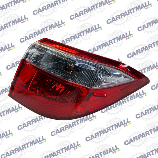 2014-2016 Toyota Corolla SEDAN Rear Right Side Tail Light Taillight Outer Lamp