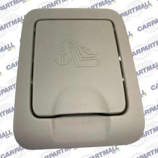 2007-2012 LINCOLN MKZ REAR SEAT CHILD ANCHOR PLATE HOOK COVER TRIM CAP ASSY OEM