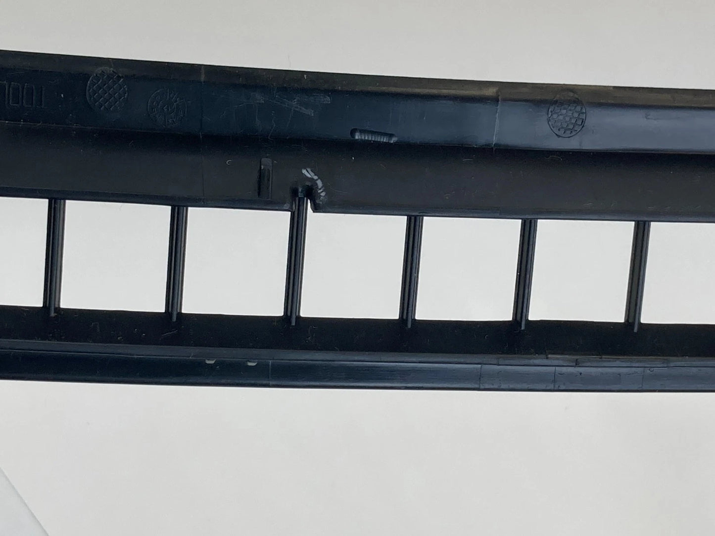 2014-2019 Toyota Corolla Front Upper Dash Defroster Grille Molding Trim w Sensor