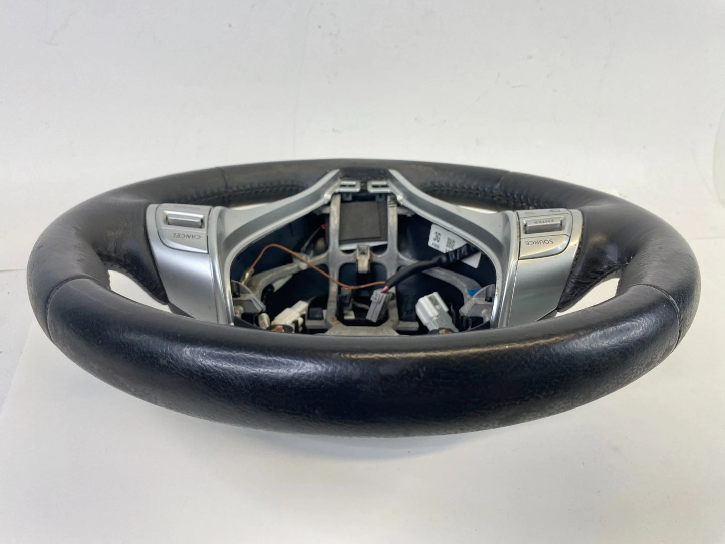 2016-2018 Nissan Altima Steering Wheel w/ Audio & Cruise Control Switch Assy OEM