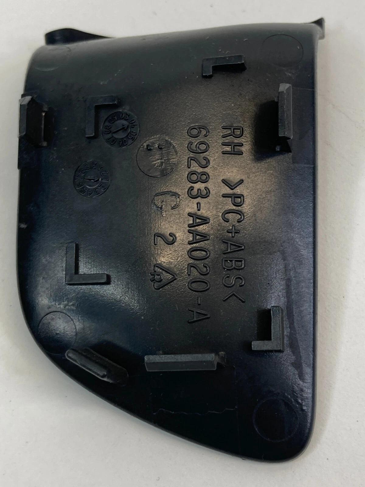 02-06 TOYOTA CAMRY REAR RIGHT INNER DOOR PLUG SCREW COVER TRIM 69283-AA020-A OEM