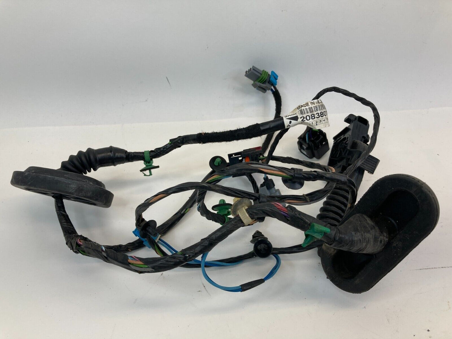 2010-2012 Chevrolet Traverse Rear Right Side Door Wire Wiring Harness 20838073