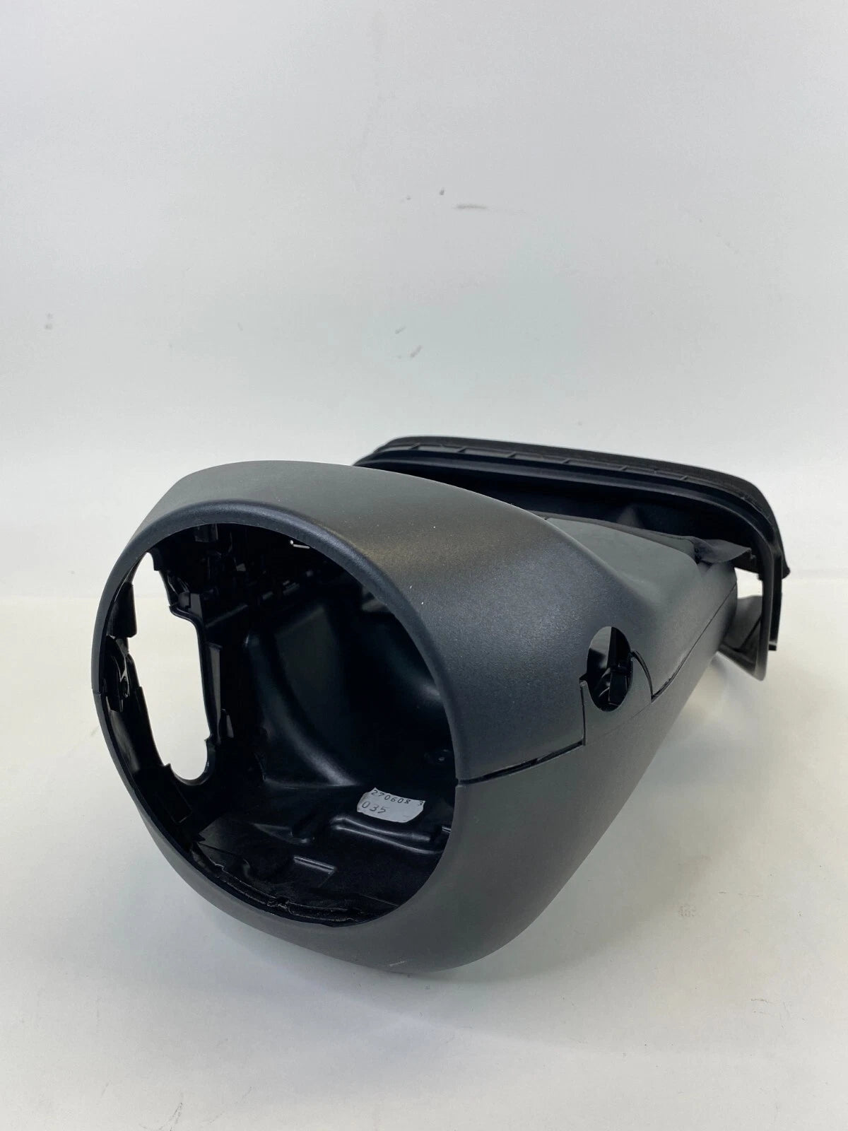 2007 2008 BMW 328XI STEERING COLUMN UPPER & LOWER COVER W/ SURROUND BEZEL