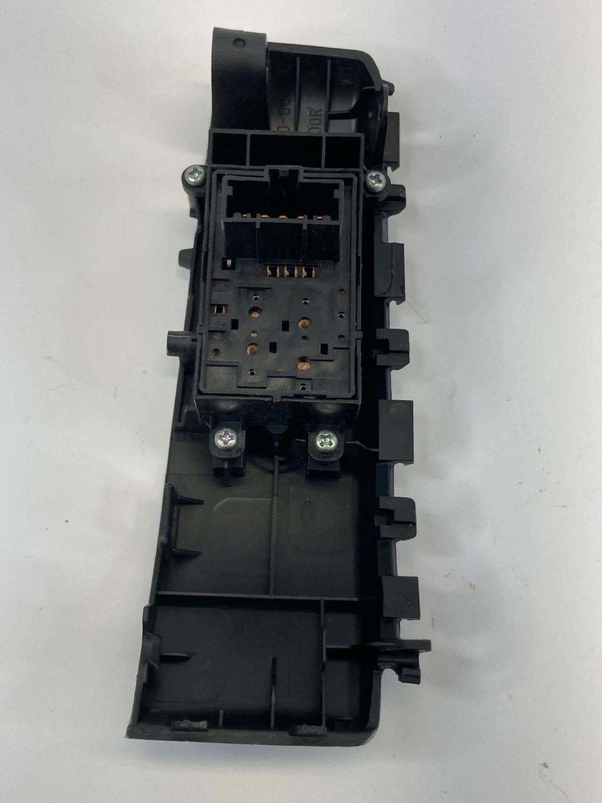 09-13 HONDA FIT REAR RIGHT BACK SIDE DOOR WINDOW SWITCH W/BEZEL 83743-TF0-00 OEM