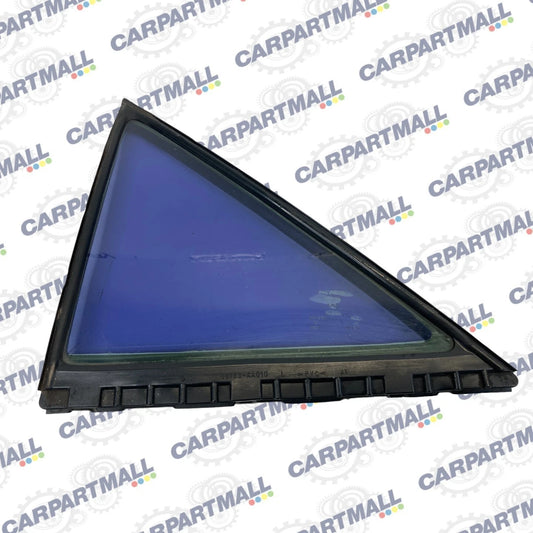 2002-2006 TOYOTA CAMRY REAR LEFT DOOR QUARTER VENT WINDOW GLASS 68189-AA010 OEM