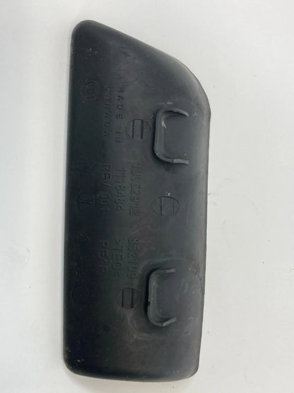 2006-2013 CHEVROLET IMPALA REAR RIGHT PULL HANDLE COVER SCREW CAP TRIM 10352912