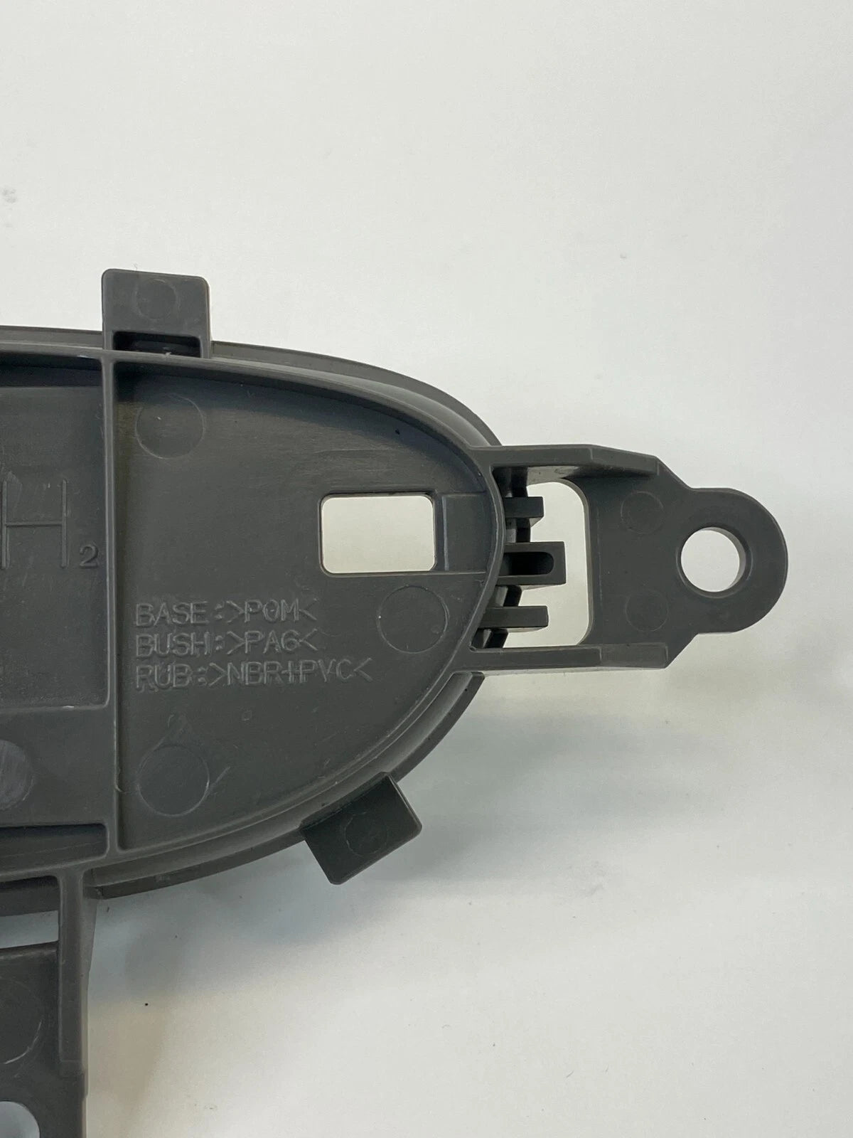 07-12 NISSAN ALTIMA SEDAN FRONT RIGHT PASSENGER SIDE INTERIOR INNER DOOR HANDLE