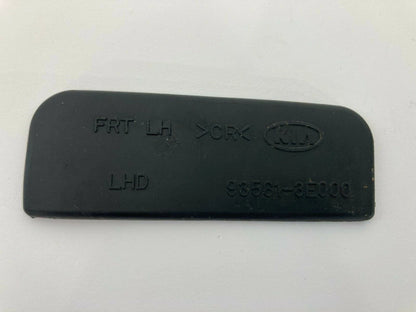 2003-2008 KIA SORENTO FRONT LEFT DRIVER SIDE PAD COVER TRIM LID 93561-3E000 OEM