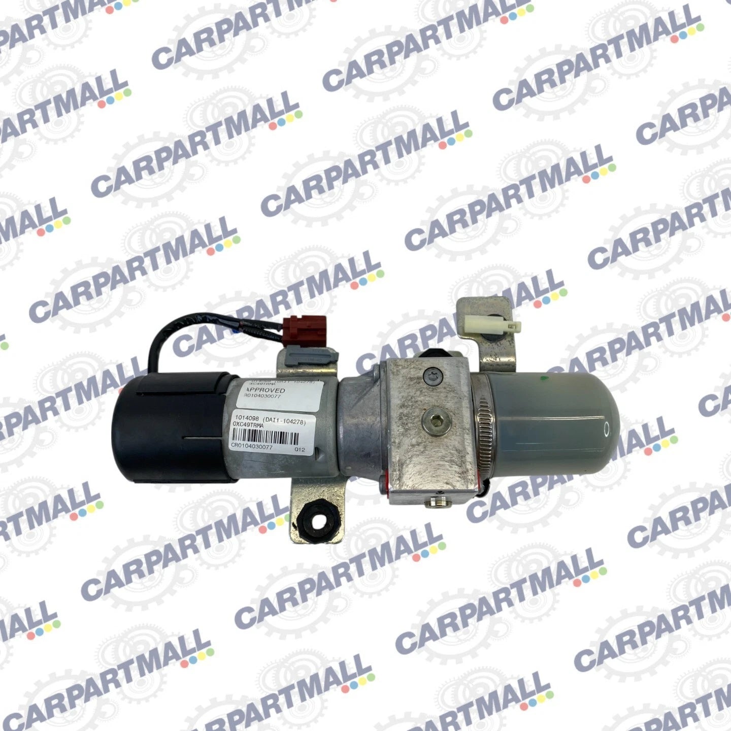 2005-2008 CHRYSLER PT CRUISER CONVERTIBLE ROOF TOP PUMP HYDRAULIC LIFT MOTOR OEM