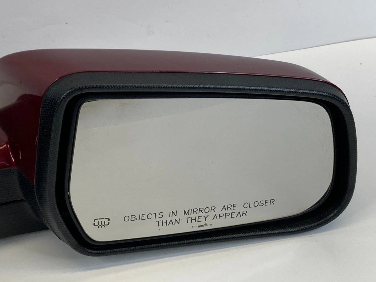 2010 2011 GMC TERRAIN PASSENGER RIGHT SIDE VIEW MIRROR HEATED UNIT OEM 20858730