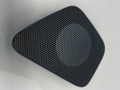 2007-2015 AUDI Q7 REAR RIGHT PASSENGER INER UPPER DOOR TWEETER COVER GRILLE TRIM