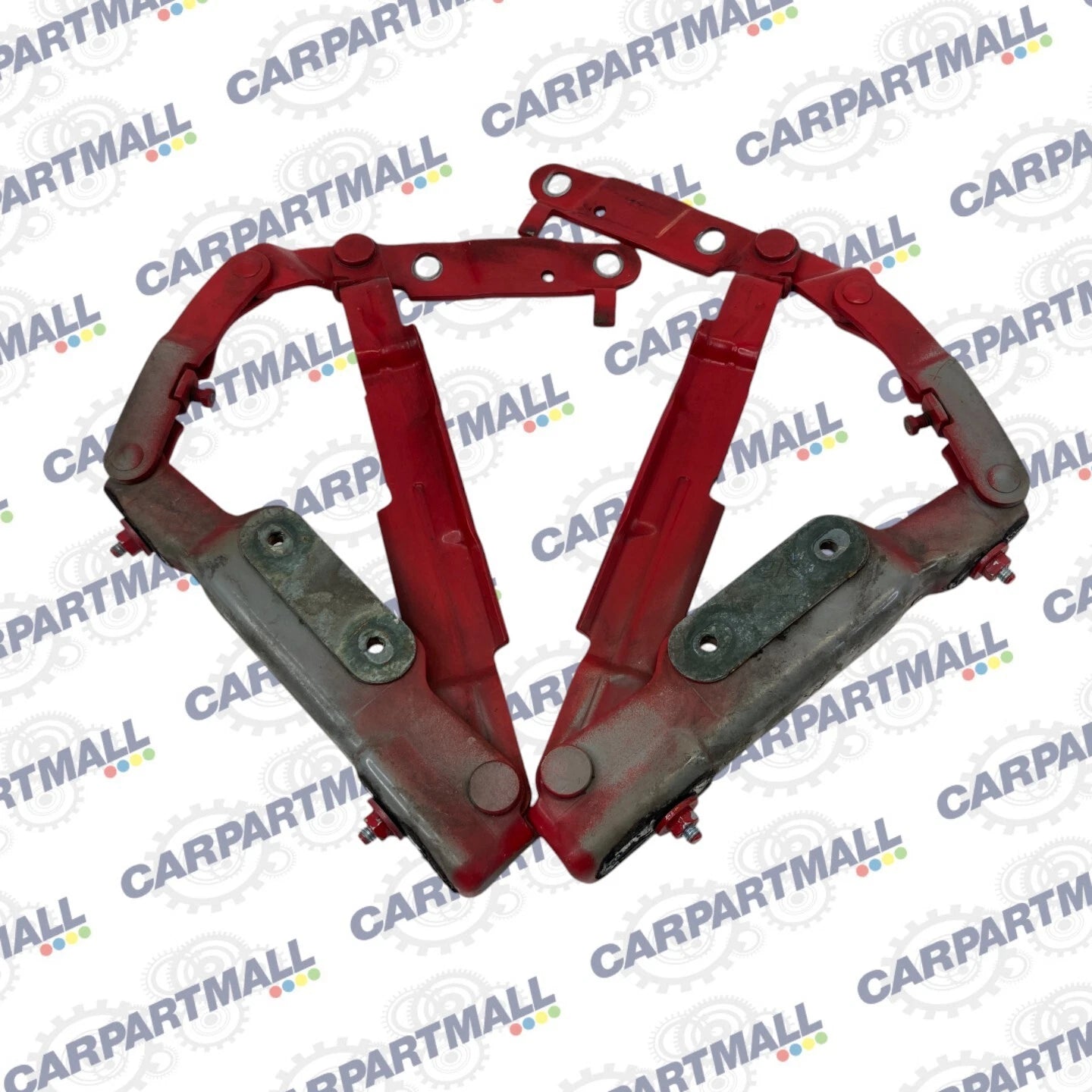 1998-2003 VOLKSWAGEN BEETLE REAR TRUNK LID HINGES LEFT & RIGHT 1C0-827-301-A OEM