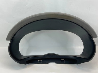2007-2012 NISSAN SENTRA DASH SPEEDOMETER CLUSTER LID BEZEL TRIM COVER 68240ET000