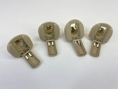 2003-2012 RANGE ROVER INTERIOR ROOF HANGER HOOK CLIP SET OF 4 7005096 OEM