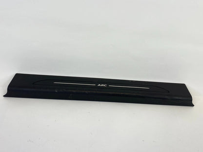 2004-2008 SAAB 9-3 FRONT LEFT SIDE DOOR SCUFF PLATE STEP TRIM PANEL 12803116 OEM