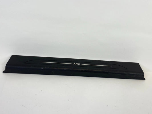 2004-2008 SAAB 9-3 FRONT LEFT SIDE DOOR SCUFF PLATE STEP TRIM PANEL 12803116 OEM