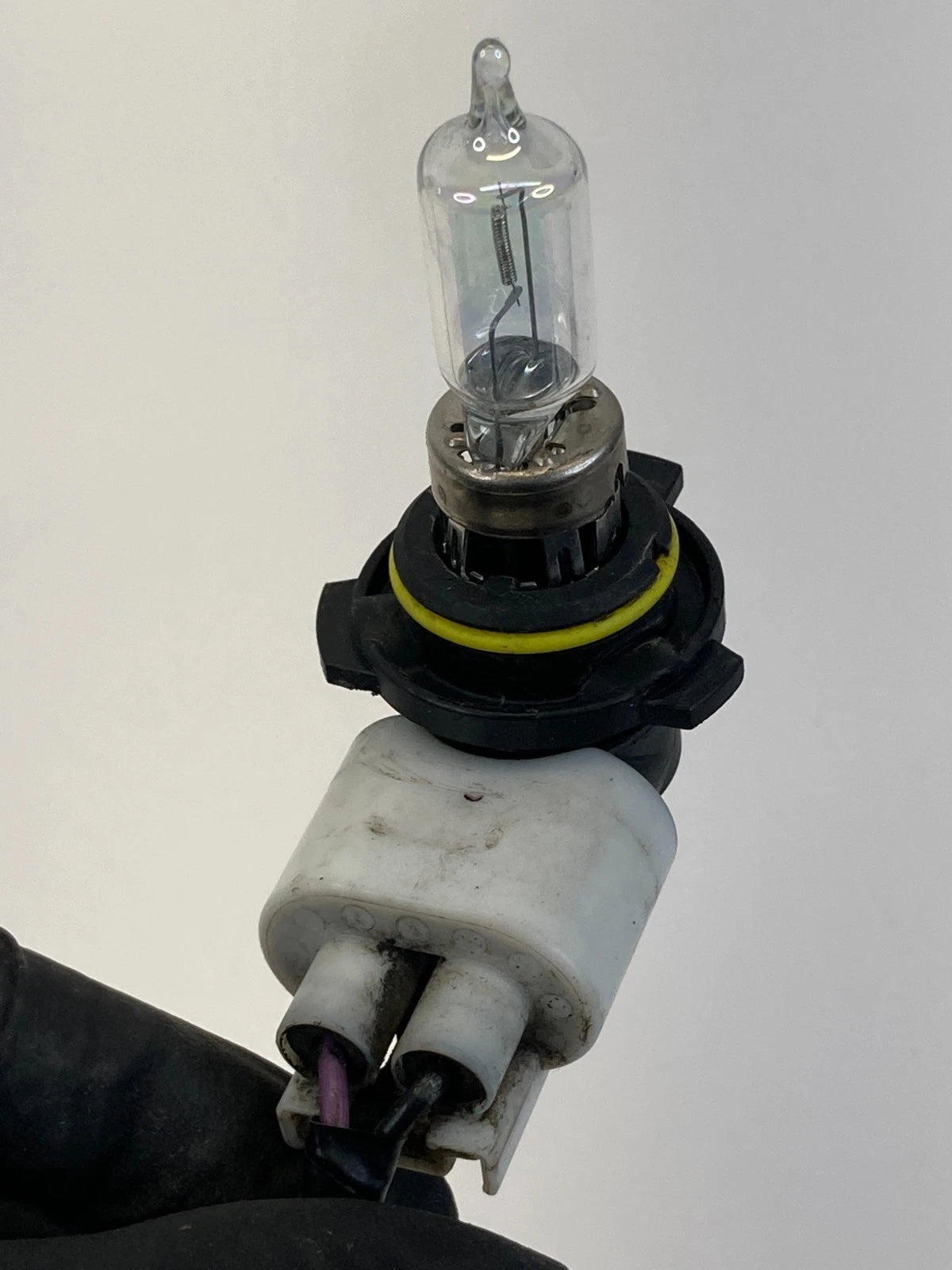 2006 2007 2008 Honda Civic Front Headlight Wire Harness Connector w/ Socket OEM