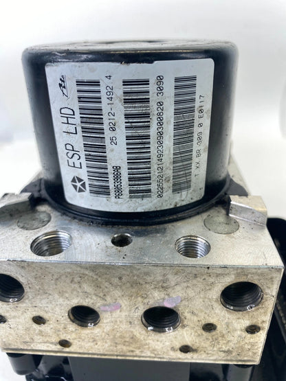 2010-2013 DODGE JOURNEY 3.5L AT FWD ABS PUMP ANTI LOCK BRAKE MODULE 68053986AB