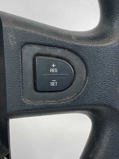 2005 2006 PONTIAC G6 SEDAN STEERING WHEEL W/ CRUISE CONTROL 4 SPOKE 22733068