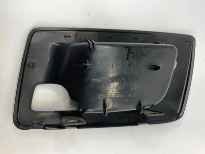 04-06 CADILLAC SRX 03-07 CTS RR RIGHT INNER DOOR HANDLE BEZEL TRIM OEM 25752964