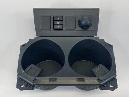 2006-2012 TOYOTA RAV4 CENTER CONSOLE DUAL CUP HOLDER W/ HEATED SWITCH 5562542020