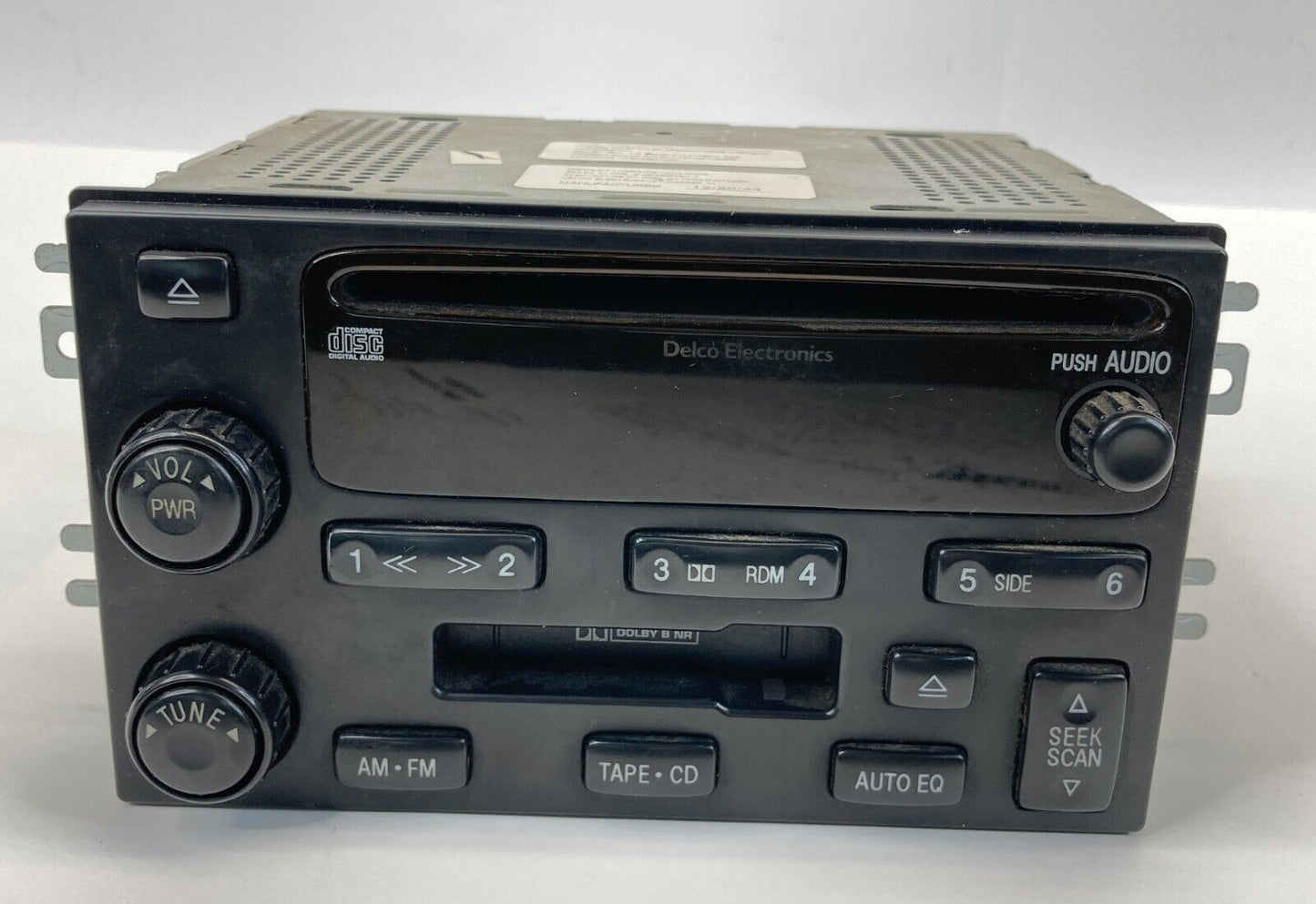 2003-2006 Kia Sorento AM/FM Radio Cassette CD Player 96110-3E000 OEM