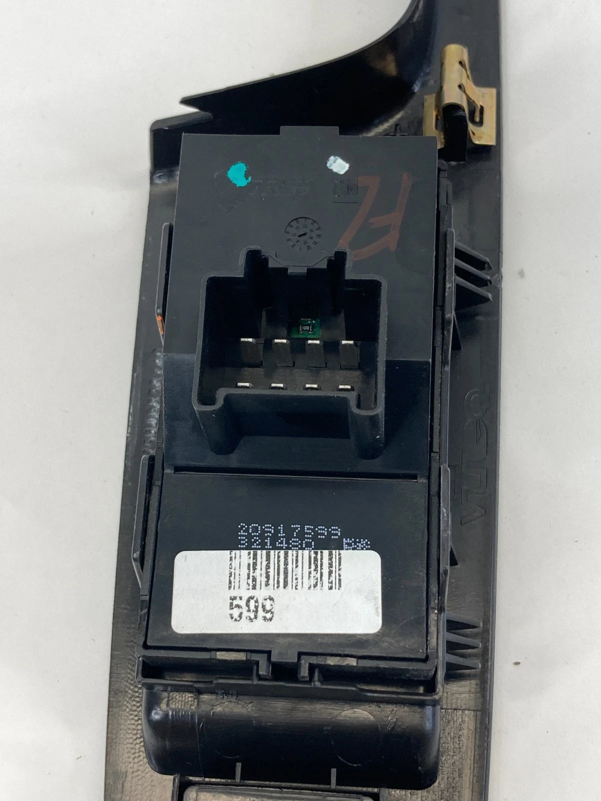 2010-2017 CHEVROLET EQUINOX FRONT LEFT DOOR MASTER POWER WINDOW SWITCH 20917599