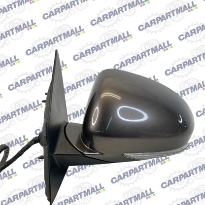 2008-2012 BUICK ENCLAVE LEFT SIDE VIEW POWER DOOR MIRROR W TURN SIGNAL LIGHT OEM