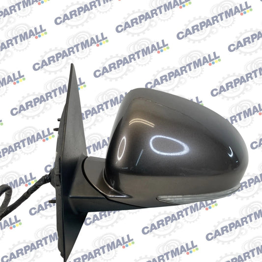 2008-2012 BUICK ENCLAVE LEFT SIDE VIEW POWER DOOR MIRROR W TURN SIGNAL LIGHT OEM