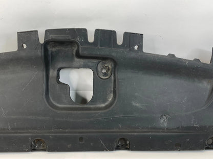 2007 2008 INFINITI G35 UPPER RADIATOR SUPPORT SIGHT SHIELD COVER PANEL OEM