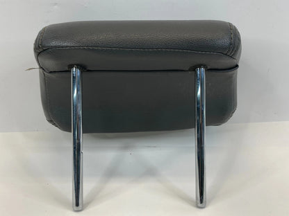 04-09 TOYOTA PRIUS REAR LEFT RIGHT & MIDDLE SEAT HEADREST SET DARK GRAY LEATHER