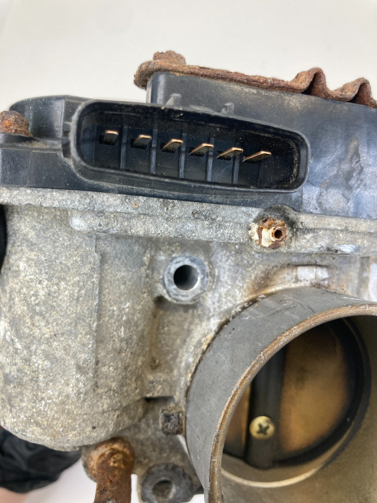 08-12 Mitsubishi Lancer Outlander 2.0L L4 FWD Throttle Body Throttle Valve OEM