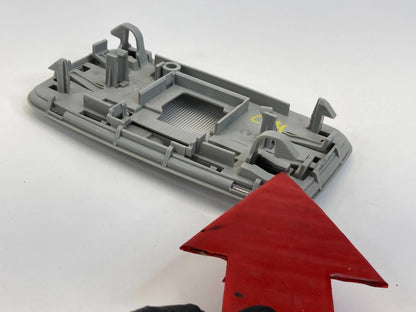 2009-2013 TOYOTA MATRIX REAR OVERHEAD CONSOLE DOME LIGHT MAP LAMP