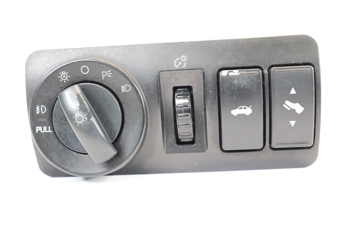 2005-2009 FORD TAURUS HEADLIGHT DIMMER LAMP TRUNK PEDAL ADJUSTME SWITCH OEM