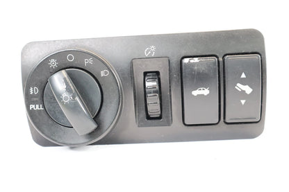 2005-2009 FORD TAURUS HEADLIGHT DIMMER LAMP TRUNK PEDAL ADJUSTME SWITCH OEM