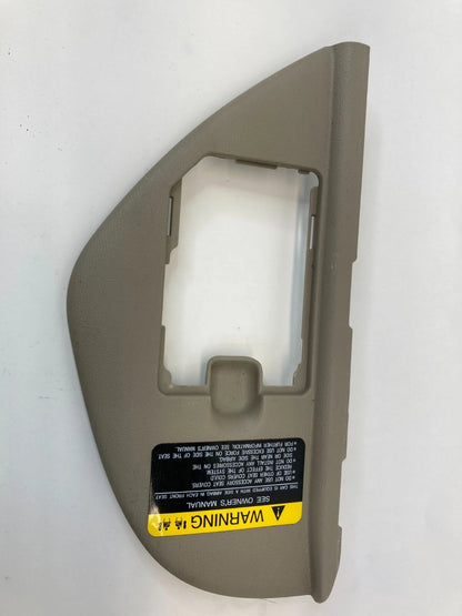 07-09 HYUNDAI ELANTRA DASH LEFT DRIVER END CAP COVER PAD TRIM PANEL 84716-2H000