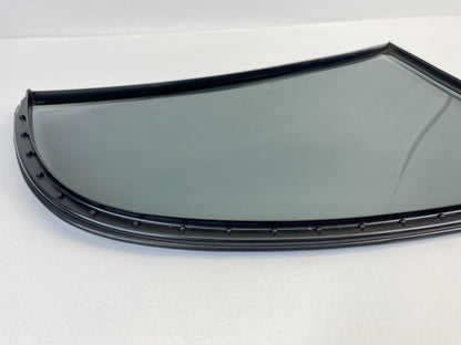 99-04 Chevrolet Tracker Rear Left Side Door Vent Window Glass Quarter Panel OEM