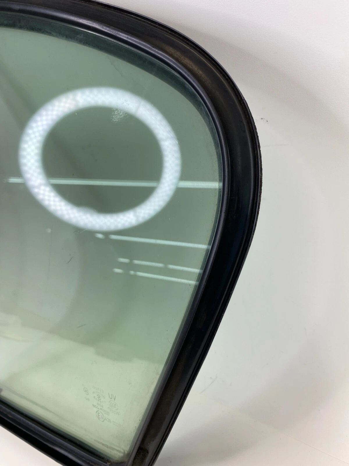 2007 2008 INFINITI G35 SEDAN REAR LEFT SIDE DOOR QUARTER VENT WINDOW GLASS OEM