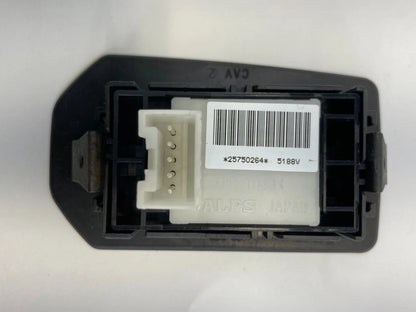 2003-2007 CADILLAC CTS REAR LEFT BACK DOOR POWER WINDOW CONTROL SWITCH 25750264