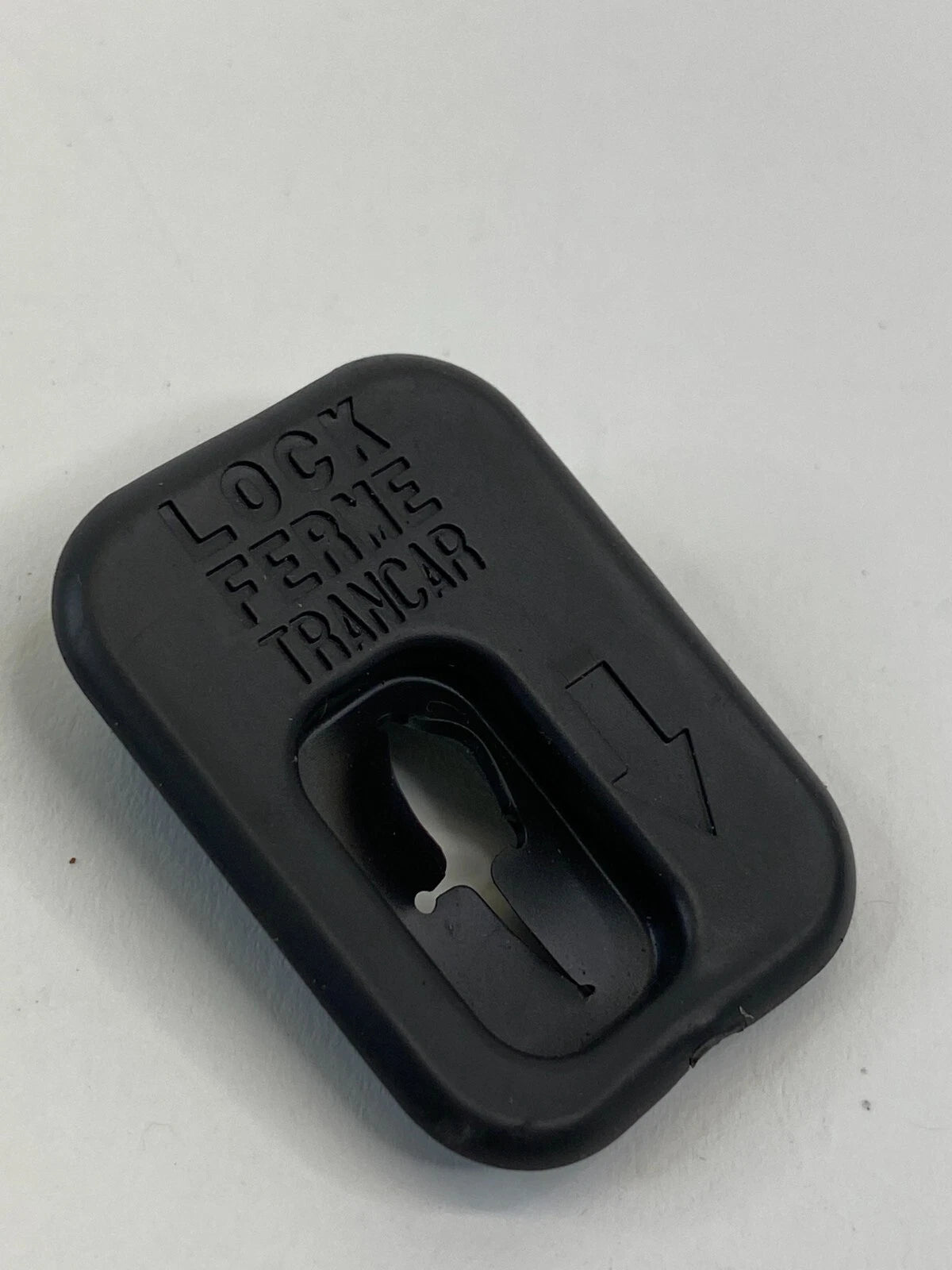 04-07 HONDA ACCORD SEDAN REAR LEFT DOOR LOCK INTERIOR COVER TRIM 72652-SDA-A000