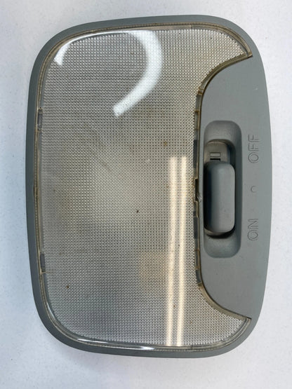07-13 MITSUBISHI OUTLANDER INTERIOR ROOF DOME MAP LIGHT READING LAMP MR190205