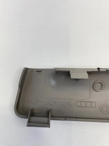 2001-2006 TOYOTA SEQUOIA REAR RIGHT B-PILLAR GRAB HANDLE TRIM COVER 74637-0C010