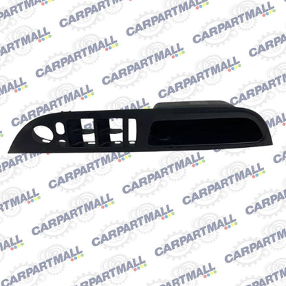 2008-2010 BMW 550i Front Left Pull Handle Master Window Switch Bezel 1390124-SW