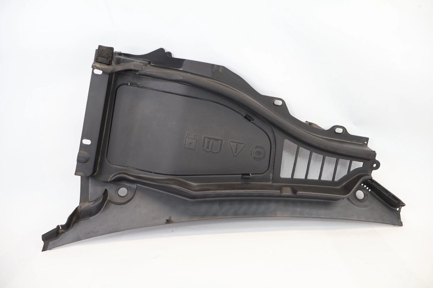 2020-2025 FORD EXPLORER COWL FRONT LEFT GRILLE COVER FACTORY LB5B-S02223-ACW OEM