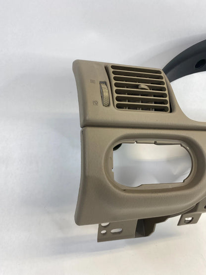 2002-2005 FORD EXPLORER MOUNTAINEER DASH SPEEDOMETER CLUSTER BEZEL TRIM OEM