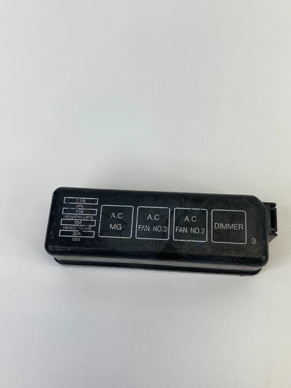2011-2014 CHEVROLET CRUZE 1.4L ENGINE SMALL FUSE BOX RELAY COVER CAP OEM
