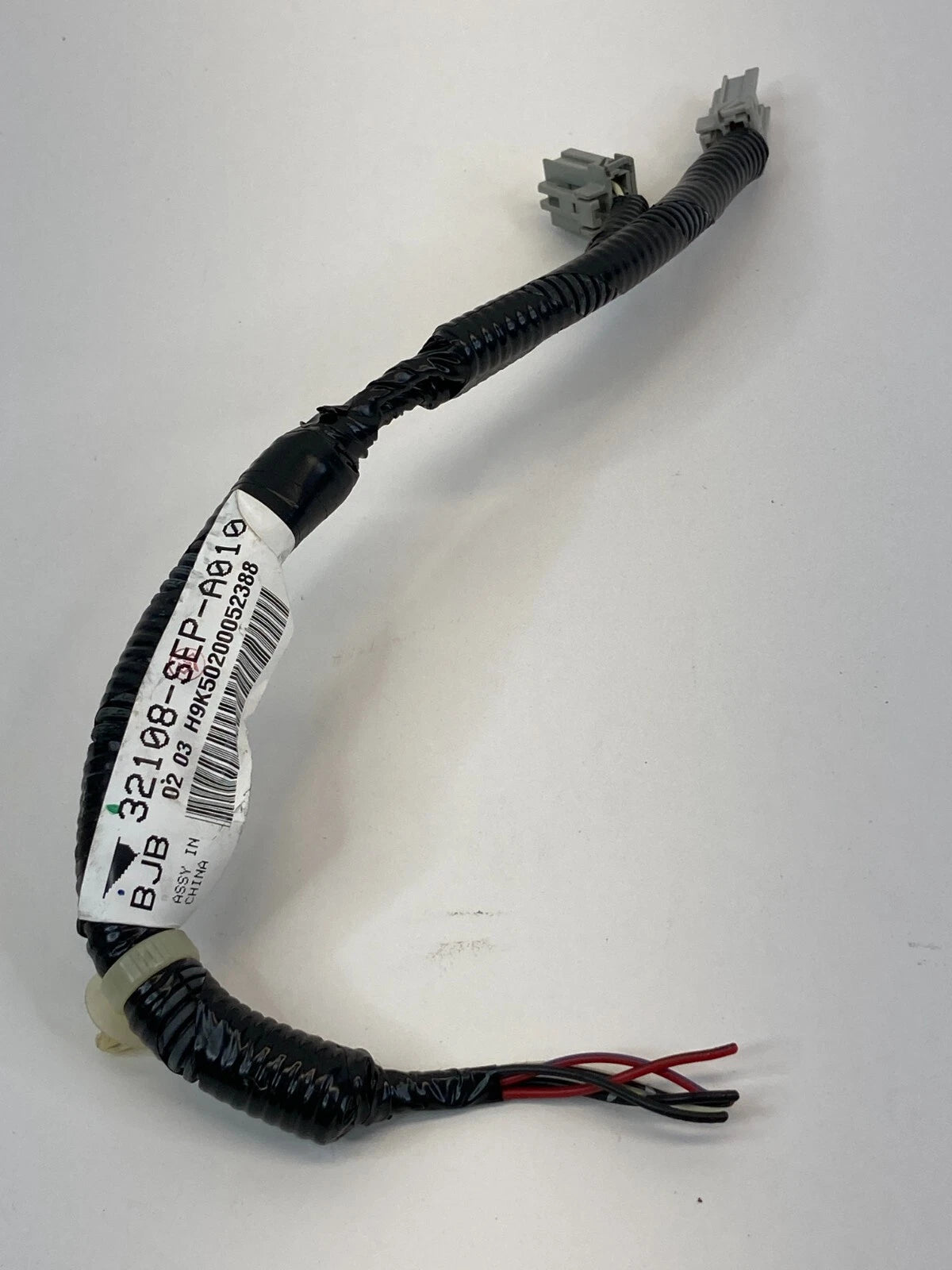 2005 ACURA TL TRUNK DECK LID WIRE WIRING HARNESS CABLE CONNECTOR 32108-SEP-A010