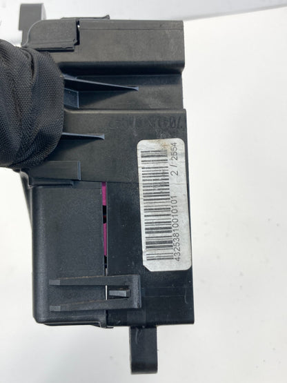 2009-2012 Volkswagen CC 2.0L L4 Left Side Fuse Relay Box Control Module OEM