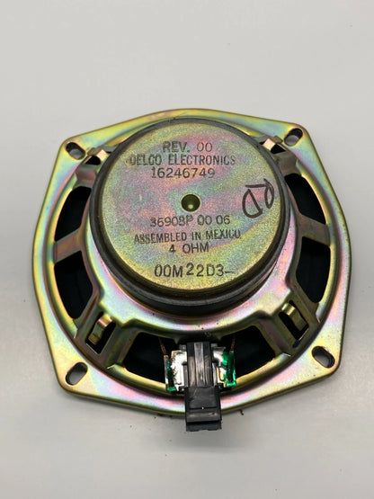 2000-2005 CADILLAC DEVILLE REAR LEFT SIDE DOOR SPEAKER 16246749 OEM